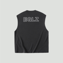 EQUALIZER official Cotton LOGO sleeveless basketball suit sweating quick-drying round neck vest card out of nothing