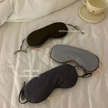 Xin bang grocery store double-sided mesh breathable eye mask sleeping light abstinence system eye mask sleep light mask