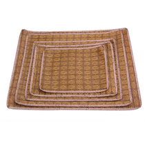 Dog Cool Mat Mat Summer Teddy Gold Wool Dog Nest Large Dog Pet Cat Ice Mat Cool Mat Dog Cage Sleeping Mat Summer