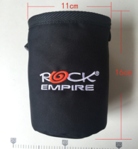 Send belt outdoor climbing magnesium powder bag magnesium powder ball dry hand powder bag small storage bag climbing magnesium powder slingshot bag