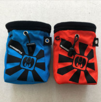 Rock climbing mei fen dai anti-slip chalk bag bouldering climbing mei fen dai may be magnesium ball