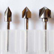 Chamfering drill bit Carbide tungsten steel PCB circuit board Carbon fiber 60 80 degree countersunk hole countersunk cone countersink drill nozzle