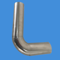 Stainless steel elbow fittings for automobile welding modified exhaust pipe 90 degree elbow 51 and 63 modified parts pipe fittings