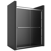 Philui KF Vader series high-gloss mirror steel light luxury presents stainless steel two-door interactive screen