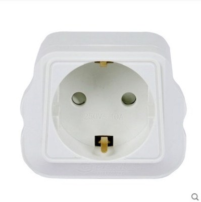 Europe, Germany, France, Korea, Haitao Electrical Plug Converter Eurocode to Domestic Socket Converter Plug