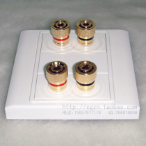 Pure copper 1 channel sound column panel sound column module 86 type installable 120 type panel Higg smart