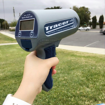 Original imported Tracer SRA3000 handheld radar speedometer Low speed speedometer can measure the average speed