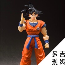 Spot Bando SHF Monkey King The Saiyan black hair Wukong Dragon Ball Z movable