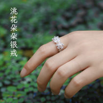 The charm of the opposite sex Azan spray ring hand rope anklet 925 Yintai fine Thai Buddha brand