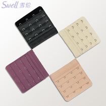 Extension buckle for the back button of the Snowlenyi milk bra