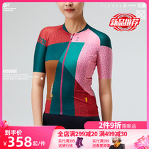Czech Cool Spring Summer New Lady Short Sleeve Riding Comfort comfortable and breathable commuter bike road car riding blouses