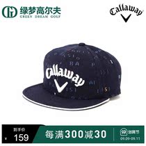 Callaway Callaway Golf Cap Mens Top Sunshade Hat Outdoor Cap Sports Leisure