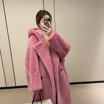 Teddy bear coat 2021 new cashmere lamb fur fur coat womens winter