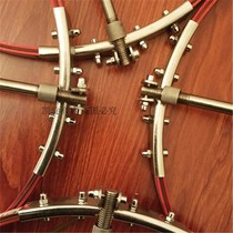 Universal stainless steel fish guard ring universal solid insert integrated positioning thick fishing accessories manual fishing