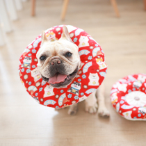 Elizabeth Circle Item Circle Cat Dog Anti-Licking Soft Faro Bulldog With Small And Medium Dog Universal Shame Ring Headgear Neck