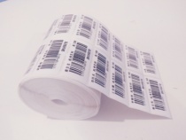 Barcode printer Label paper ribbon Self-adhesive label examination online reading Bar code printing brush