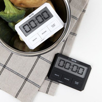 Japan TANITA Bailida kitchen student timer countdown timer ultra-thin design TD-409