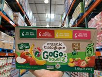 2 boxes minus 10 4 boxes minus 30 Canadian direct mail fruit puree baby food supplement 2 16kg can absorb solid and take-out