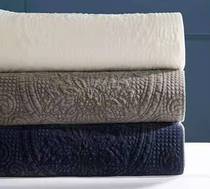 High-end good goods exported to the United States PB original single cotton velvet quilted thin bed cover three-piece air conditioning by European and American style