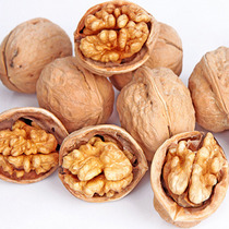 Xinjiang Aksu 185 paper-skinned walnuts New goods unwashed raw walnuts in bulk 500g pregnant women snacks specialty