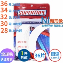 (New image) hair block reissue Weaving hair wig double-sided film tape American imported Supertape 36 pieces