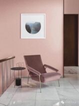 Collar embroidered wall cloth Trivan series 100 colors available