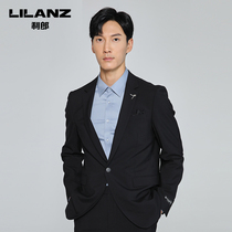 (Shopping mall with the same model) Lilang official suit suit men with wool flat Barb collar 2021 New Business Formal wear