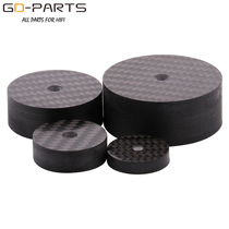 Accor Ling carbon fiber amplifier shock absorber foot pad DAC decoder CD machine bile machine speaker Audio shock absorber foot pad