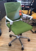 Special fashion green computer chair Low back staff chair Clerk chair Swivel chair Mesh office chair BH43