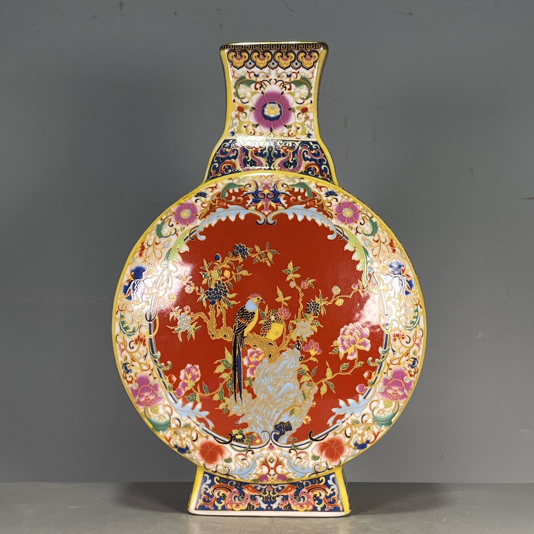 雍正珐琅彩花鸟瓶-雍正珐琅彩花鸟瓶促销价格、雍正珐琅彩花鸟瓶品牌- 淘宝