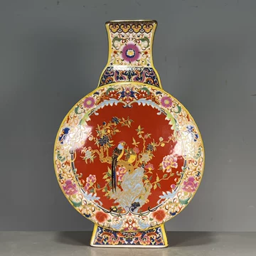 雍正珐琅彩花鸟瓶-雍正珐琅彩花鸟瓶促销价格、雍正珐琅彩花鸟瓶品牌- 淘宝