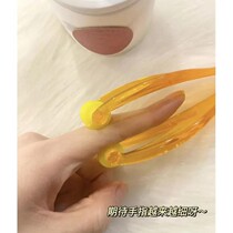 Multifunctional finger massager hand joint roller wheel relief hand elastic massage clip mouse hand massager