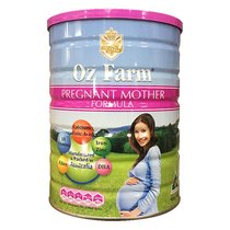 Australia and Amex OZFarm pregnant women milk powder pre-production lactation containing DHA folic acid 900g