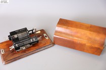 (Germany) 1915 Brunsviga Modell M metal mechanical antique calculator cash register