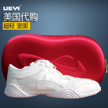 Yueyi NFINITY competitive aerobics shoes White aerobics shoes cheerleading team competition shoes