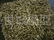 Solid wood sailing boat assembly accessories Copper mooring bolts 20 1 bag produced by Shi Cheng model