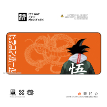 (GeekMaker) Customized Dragon Ball z 悟空 large gaming mouse pad table pad