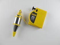 Deli 6m magnetic wire pendant hanging line hammer line vertical magnetic vertical line hammer automatic high-precision dropped line cone 3M