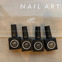 NPCNailArt sand black 2 0 multifunction glue ripping base glue bright face frosted Russian-style seal layer free of washy nail
