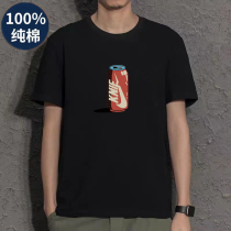 Japan 200G weighs T - shirt summer 2023 new pure cotton blouse white original short - sleeved male and female models