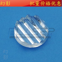 Laser word line mirror 30 ° 45 ° 60 ° 90 ° 120 ° cross wave lens Φ8 * 2mm