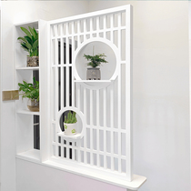Hollow partition screen grille living room Chinese carved board ceiling shape wood carving porch grille decorative board