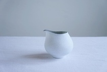 Domestic spot Japanese glass writer hand-made slice mouth uniform cup fair cup white