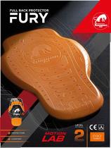 French original Furygan D3O high polymer flexible back back panel to impact outer layer hard