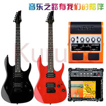 Professional 170 electric guitar set Beginner beginner guitar playing 40 audio with Bluetooth rechargeable limited area