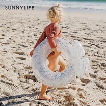 Australian SunnyLife Children Baby armpits men and women lifebuoy swimming ring 3-6 years old swimming auxiliary floating ring equipment