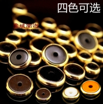 Recommended] Wing not fade imported 18K packets of gold wrap Coconut Shell Golden Sepp Olive 6MM8MM10MM Diy