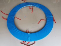 Customized soft bag round trampoline pad large protective PVC pad trampoline protection mat trampoline park accessories