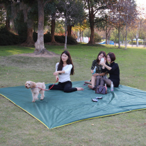 Outdoor waterproof floor cloth Oxford cloth floor mat super large canopy cloth camping picnic mat tent moisture proof mat lawn mat