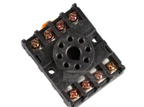 Relay base F083A eight round feet